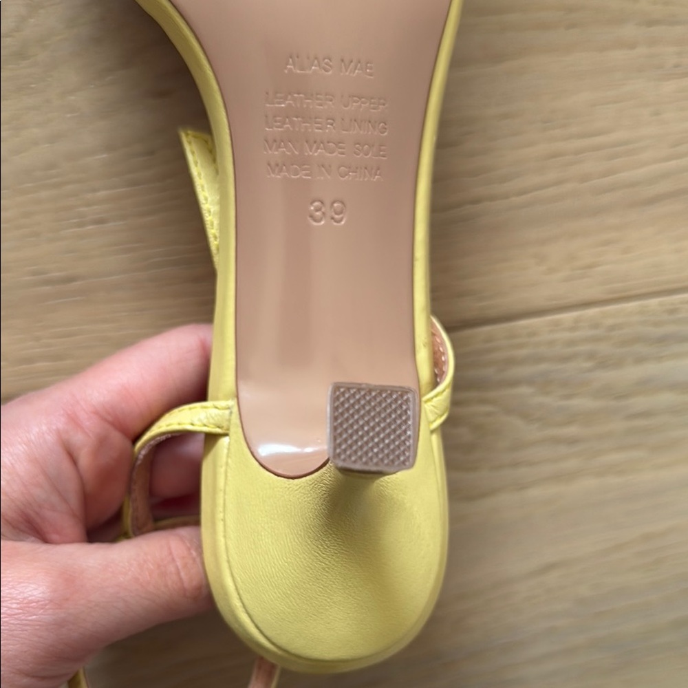 Alias Mae heeled sandals - Picture 3 of 5